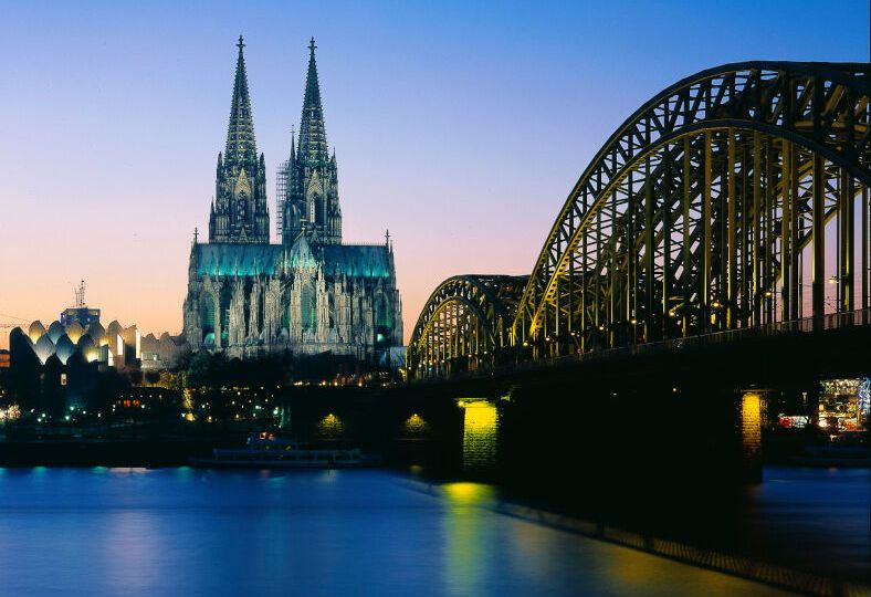 The Cologne cathedral