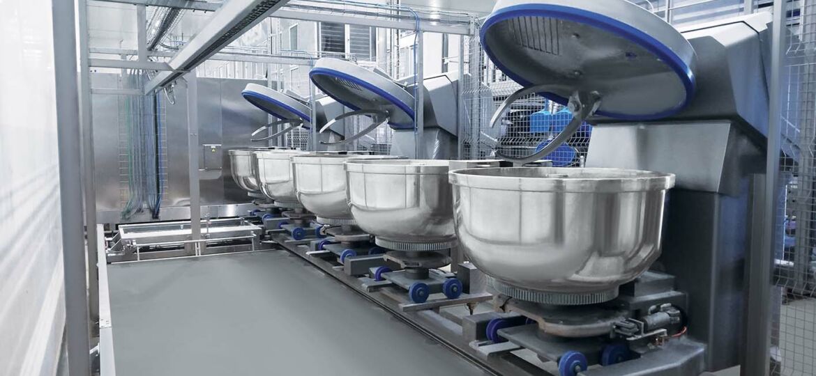 Automated mixing systems_carrousel_forkmixers_closeup_bowls VMI