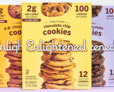Low-carb dessert lovers can enjoy hot, oven-fresh cookies that are made with zero grams of added sugar and just two grams of net carbs.