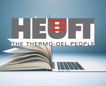 Abstract book and open laptop. Online education and webinar concept. 3D Rendering