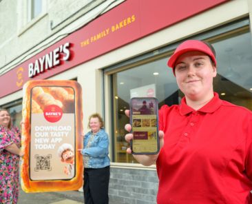 f2m Baynes app launch