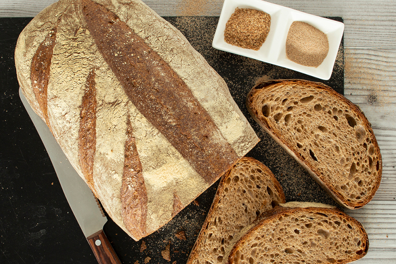 f2m GoodMills Innovation High-MAC Brot