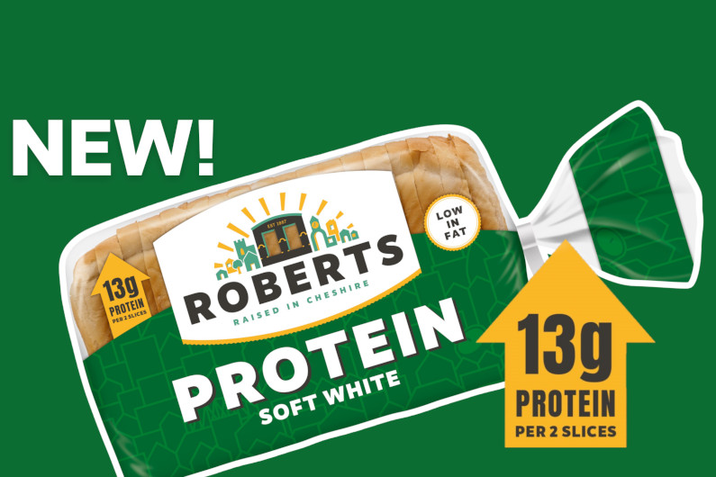f2m Roberts Bakery Protein bread