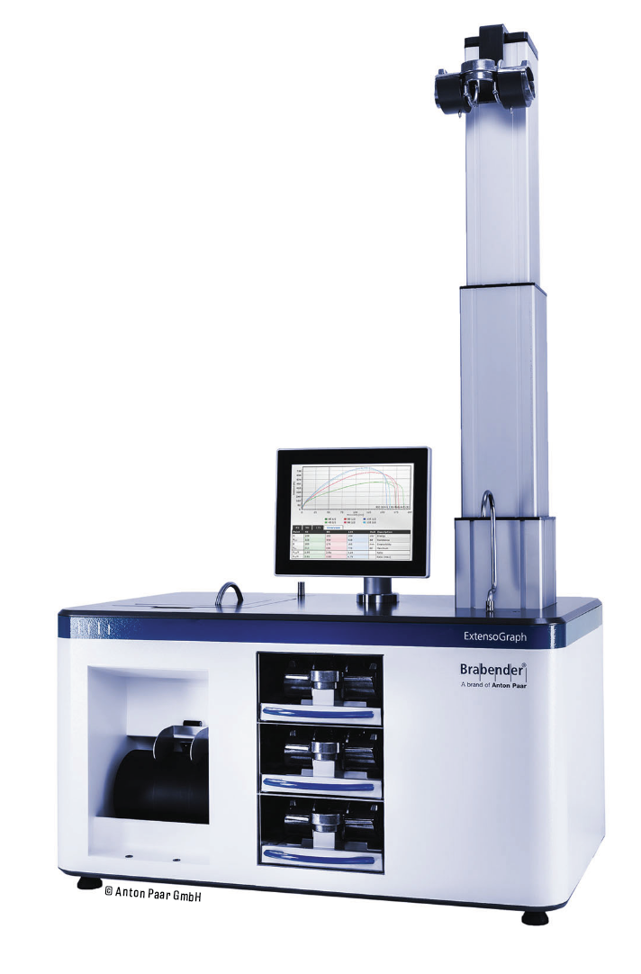 This pic is a Brabender ExtensoGraph