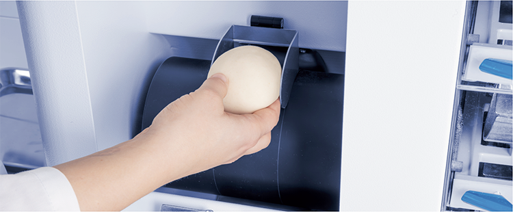 This pic is a Brabender ExtensoGraph