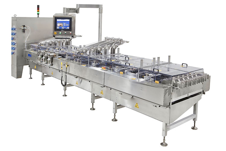 f2m-bbi-04-25-IBIE 2025 special-Peerless Peters Sandwiching 6-lane machine