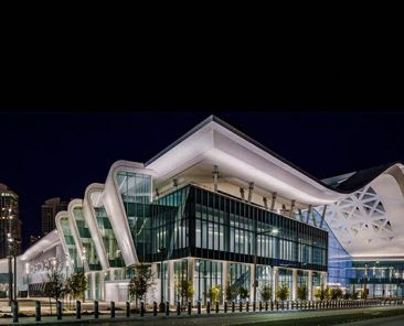 f2m-bbi-04-25-IBIE preview-LVCC_West_Hall_West_View_at_Night