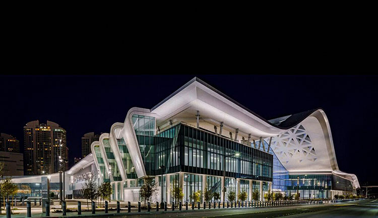 f2m-bbi-04-25-IBIE preview-LVCC_West_Hall_West_View_at_Night