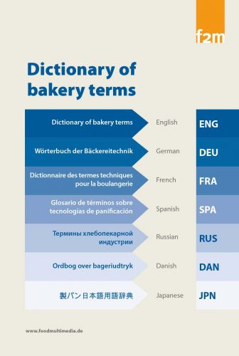 Dictionary of Bakery Engineering and Technology