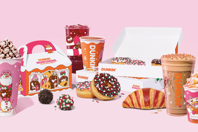 f2m dunkin holiday launch 2025