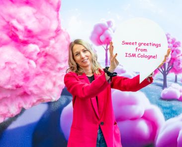 Zuckerwatte Fotopoint, Boulevard Mitte