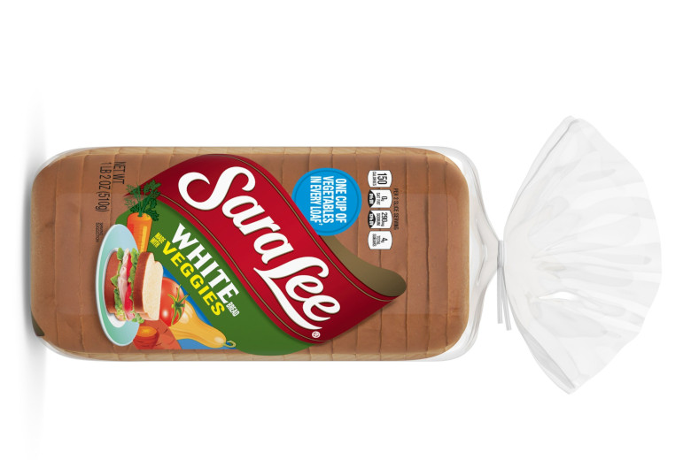 New Sara Lee bread features vegetables