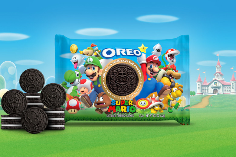 Mondelez OREO x Super Mario Limited Cookies