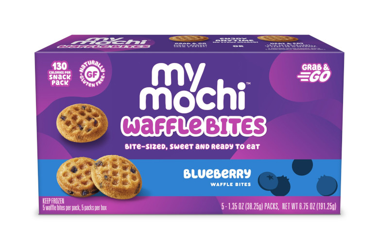 MyMochi Wafflebites Blueberry