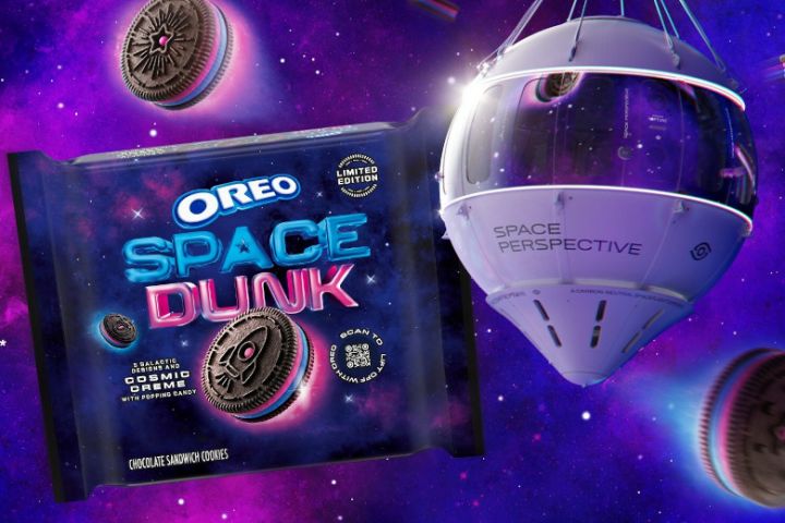 OREO launches limited-edition Space Dunk cookies - Baking & Biscuit