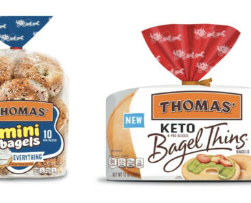 Thomas’® Expands Breakfast Portfolio with Everything Mini Bagels and Keto Bagel Thins® Bagels Launch