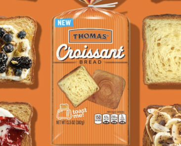 Thomas’® Expands Breakfast Portfolio with Launch of New Croissant Bread