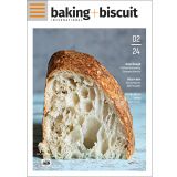 baking+biscuit 2024-02 digital Sourdough Optimum processing, European diversity Interview Georg Heberer, AIBI President Production Mulling over mixing?