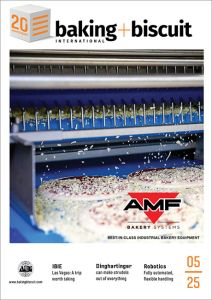 contents of baking+biscuit 2025-05 IBIE: Las Vegas: A trip worth taking Dinghartinger can make strudels out of everything Robotics: Fully automated, flexible handling