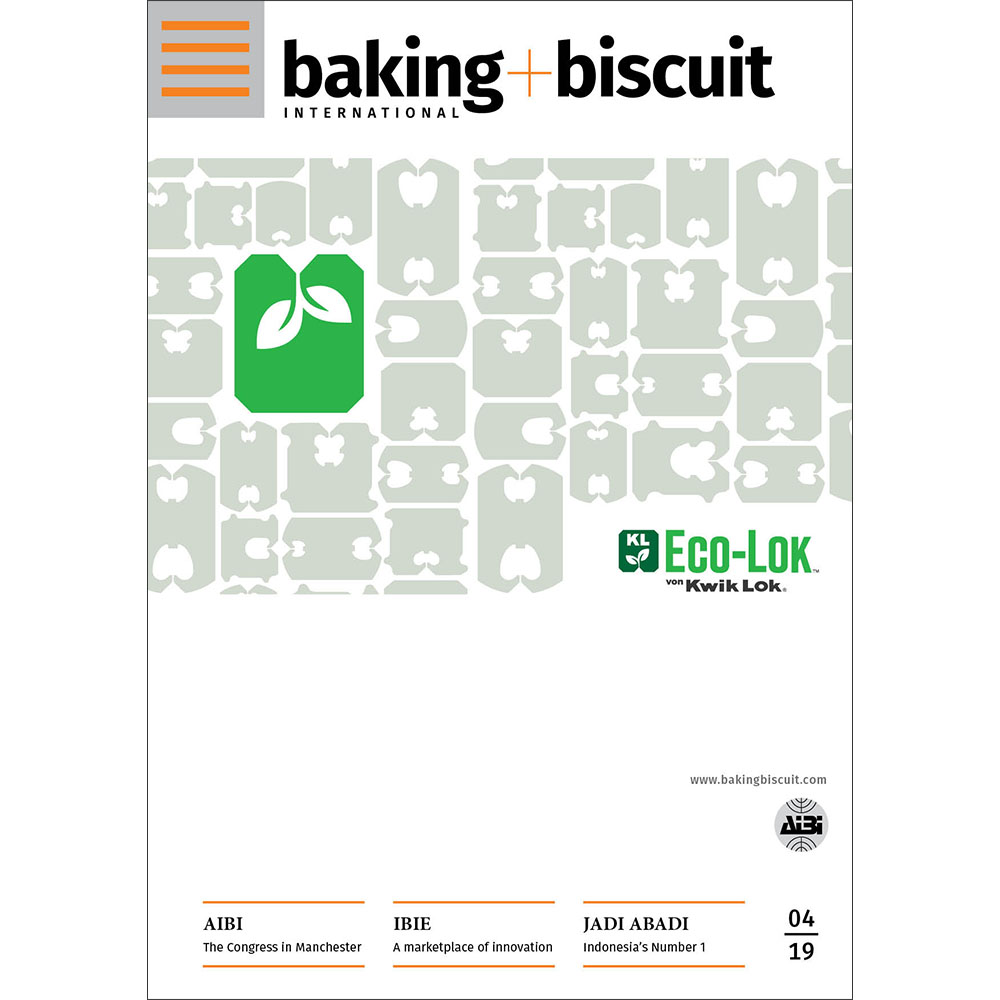 baking+biscuit 2019-04 digital: AIBIThe Congress in Manchester; IBIE A marketplace of innovation; JADI ABADI Indonesia’s Number 1