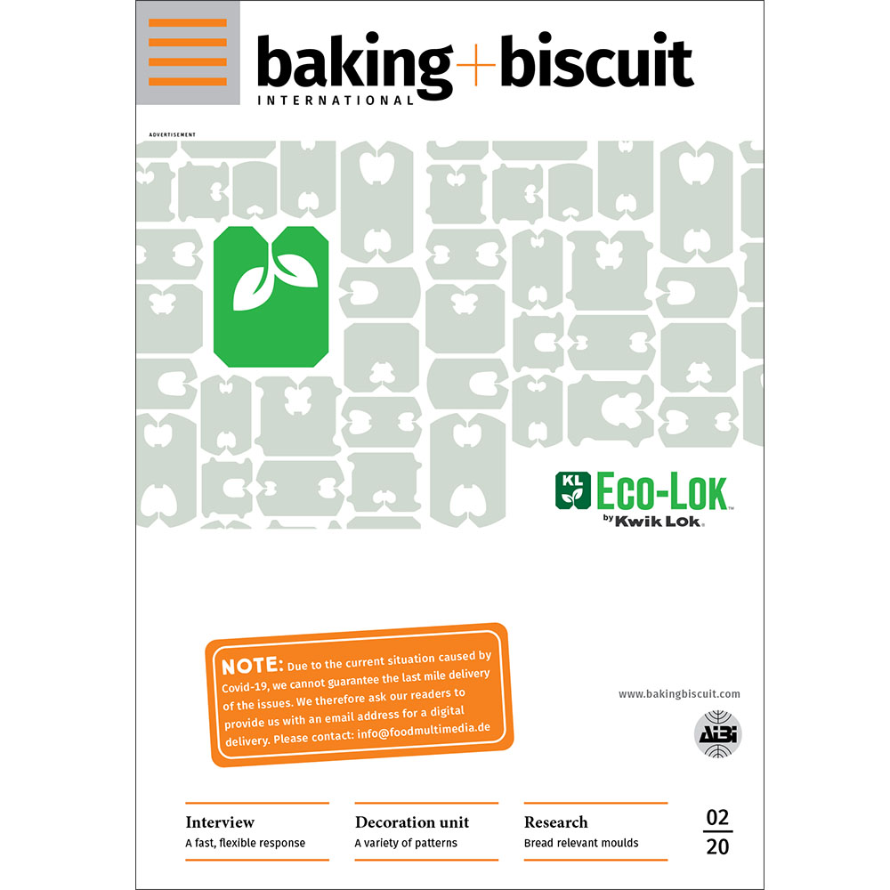 baking+biscuit 2020-02 digital Interview: A fast, flexible response Decoration unit: A variety of patterns Research: Bread relevant moulds