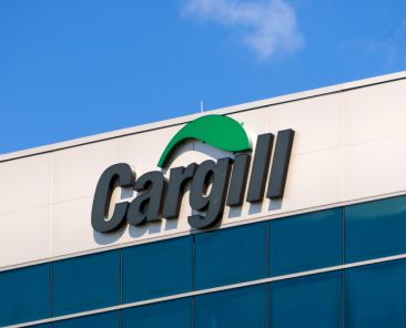 HOPKINS, MN/USA - AUGUST 11, 2015: Cargill corporate headquarters sign and logo. Cargill, Inc., is an American privately held, multinational corporation.