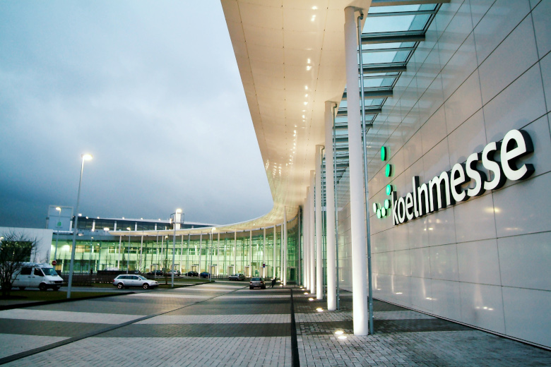 Koelnmesse Entrance North