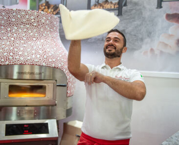 Morello Forni – Hersteller von Pizzaberufsöfen.