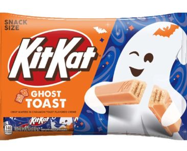 Kit Kat® Ghost Toast and Reese’s Werewolf Tracks are available this fall for a limited time