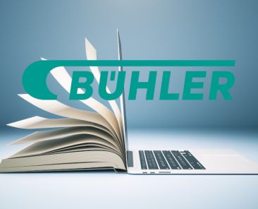 Abstract book and open laptop. Online education and webinar concept. 3D Rendering