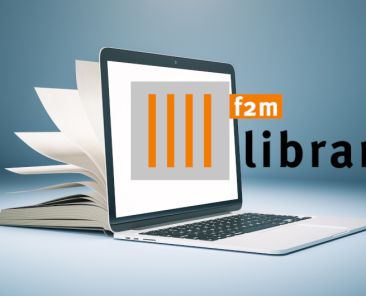 Creative open book computer on subtle background with copy space. Online education and webinar concept. Mock up, 3D Rendering