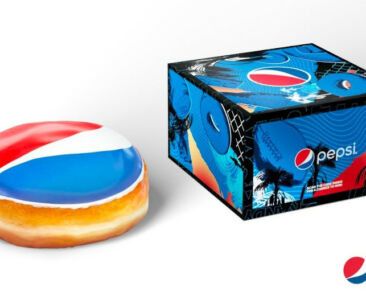 Pepsi teamed up with LA favorite, Randy’s Donuts, for the first-ever limited-edition Pepsi ColaCream Donut, available for purchase starting January 23.