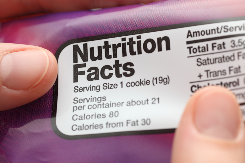 Nutrition facts