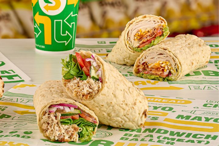 Subway introduces new line of wraps - Baking & Biscuit